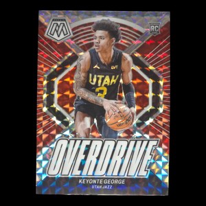 2023-24 KEYONTE GEORGE Overdrive SP Mosaic Jazz #7