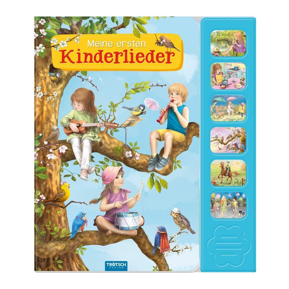 Trötsch Soundbuch Meine ersten Kinderlieder Trötsch Verlag