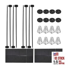 2PCS Car Fan Mounting Kit, Electric Radiator Fan Ties Straps Mounting Set