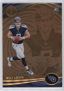 2023 Panini Illusions Bronze /499 Will Levis #95 Rookie RC