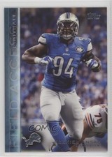 2015 Topps Field Access Blue Ezekiel Ansah #194 1t6