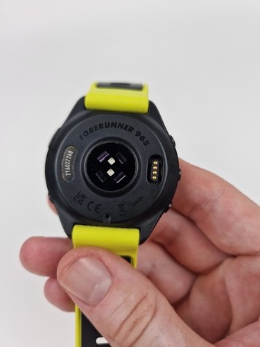 Garmin Forerunner 965 GPS Running Smartwatch AMOLED Titanium Black #252 - Picture 7 of 8