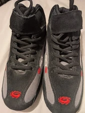 SIDI Black Suede Racing Driving Shoes Men’s 43 (US 9.5) Motorsport Karting Italy