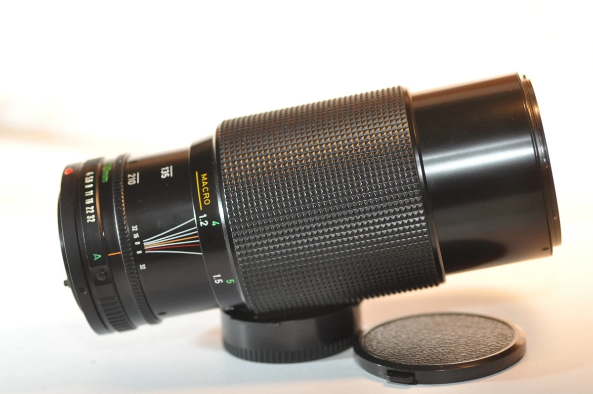 CANON ZOOM LENS FD 70 - 210mm マクロ レンズ Amazon.com : Canon FD 70-210mm f/4.0 Zoom Lens (Renewed) : Camera