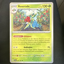 Nintendo Pokémon TCG Roserade 009/162 Phase 1 Deutsch Edition 2024