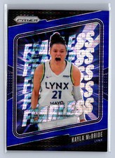 2024 Panini Prizm Fearless Kayla McBride Blue Pulsar /199 #2