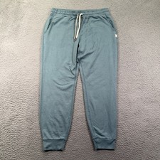 Vuori Performance Jogger Pants Women Small Blue Green Heather Dreamknit Athletic