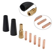 8pcs 030" Nozzle Tips For 63582 63583 Flux 125 MIG Torch