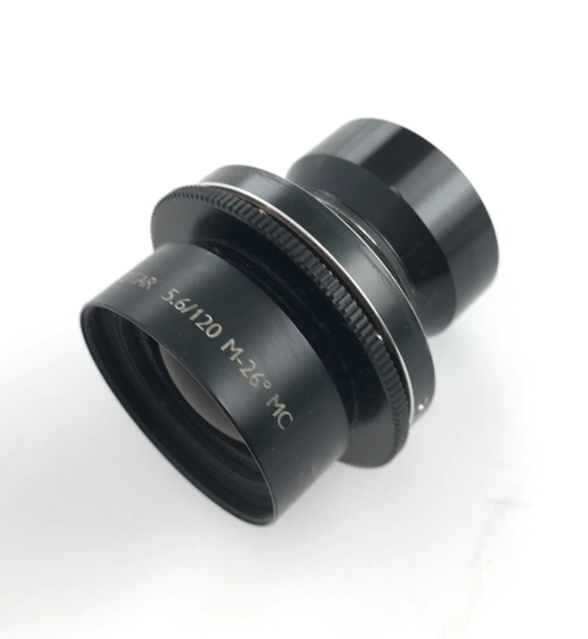 Schneider Apo-Symmar 120mm Focal f/5.6 Camera Lenses for sale | eBay