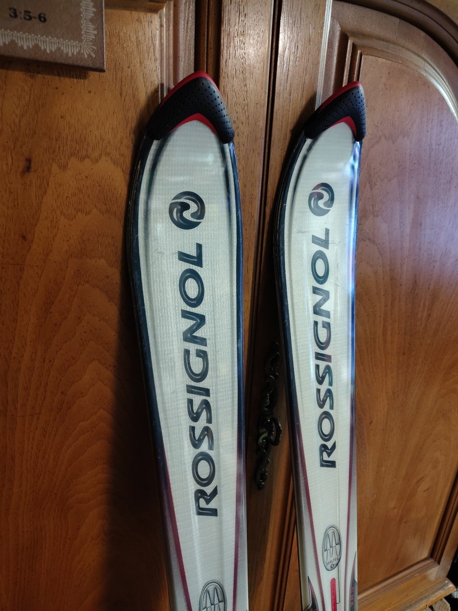 Rossignol Power Cobra X 174 cm Skis With Marker Bindings Just
