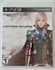 Lightning Returns: Final Fantasy XIII PS3 Brand New Game Special [2014 RPG]