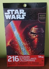 STAR WARS Stickers Book With 4 Sticker Sheets 216 total stickers NEW