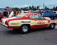 Butch California Flash Leal 1970 Plymouth Duster Pro Stocker Photo 32 Butch California Flash Leal 1970 Plymouth Duster Pro Stocker Photo 32