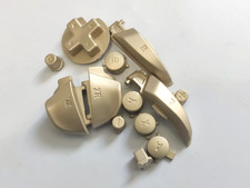 Gold Color Replacement Buttons for Nintendo Switch Pro Controller