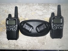 Midland XT70 Funkgerät Dualband Walkie Talkie 12KM Reichweite 69LPD 24PMR Kanäle