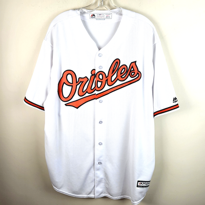 Baltimore Orioles Majestic Jersey Cool Base Stitched 2XL MLB | eBay