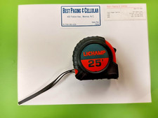 Tape Measure 25 ft, Easy Read SAE 25' Total w/ 7' standout Orange / Black NEW   