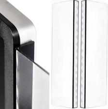 2 Pack Computer Monitor Memo Board for No Edge Monitors,Monitor Sticky Note H...