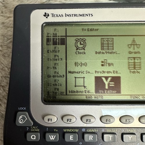 Texas Instruments Voyage 200 Scientific Graphing Calculator + Cover - *READ* - 第 6/7 張圖片