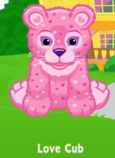 Webkinz Classic Love Cub - hm9527 - Virtual Adoption Code Only