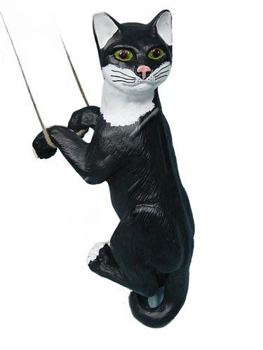 Design Katze Figur Garten Statue Skulptur Figuren Skulpturen Dekoration C206-image
