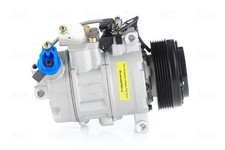NISSENS Kompressor, Klimaanlage 890628 für BMW