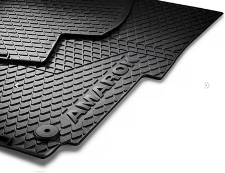 MOTOS Premium tappetini auto Velours per auto destinato a Volkswagen Polo V 2009-2017 - Premium, Matt