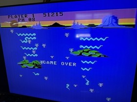 Coleco ColecoVision Roller Controller + Slither & Omega Race - All Work Great!