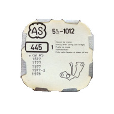 AS 1012 Setting Lever Spring Set Bridge watch part 445/637 SEE INTERCHANGE LIST