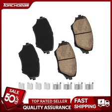 Front Ceramic Disc Brake Pads for 2001 2002 2003 2004 2005 Toyota RAV4 Full Set