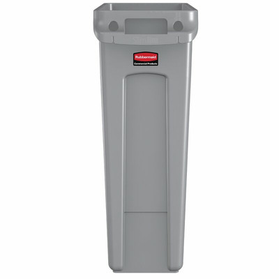 Rubbermaid Slim Jim Abfalleimer Mülleimer Abfallbehälter Eimer 3 STÜCK