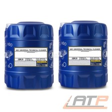 MANNOL 2x 20L = 40L UNIVERSAL REINIGER CLEANER KALTREINIGER KONZENTRAT