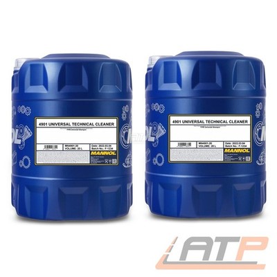 MANNOL 2x 20L = 40L UNIVERSAL REINIGER CLEANER KALTREINIGER KONZENTRAT
