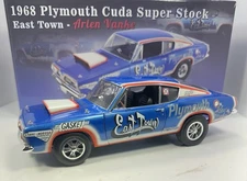 ACME 1/18 Scale 1968 Plymouth Barracuda”SUPER STOCK” East Arlen Vanke