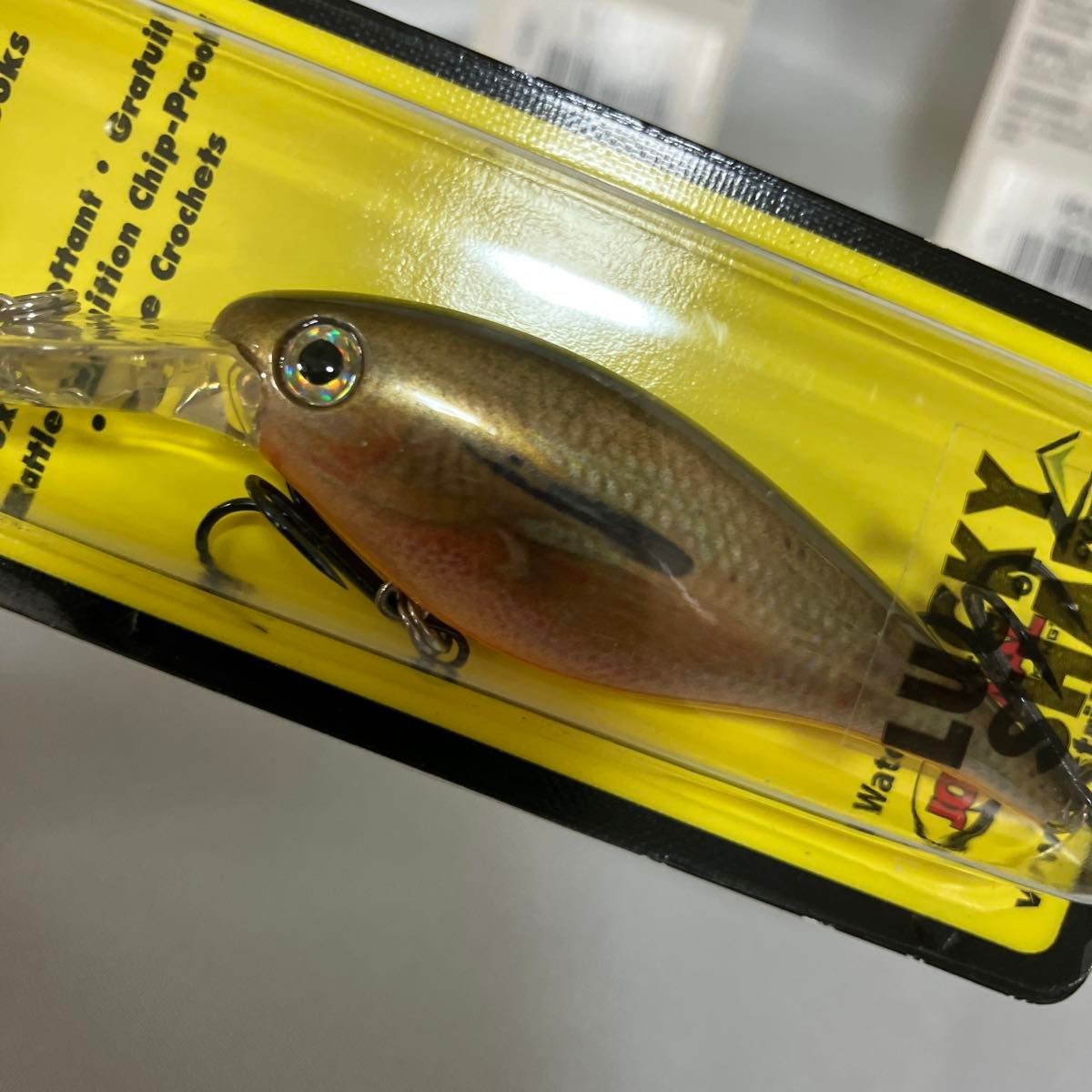 Strike King PRO-EL CBAIT LUCKY SHAD 3-Pack - Image 10