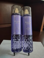 2x BATH  BODY WORKS Fresh Cut Lilacs FINE FRAGRANCE MIST BODY SPRAY 8 FL OZ NEW