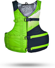 Kids Life Jacket 50-90 Lbs - Coast Guard Approved Life Vest - Type III PFD for B