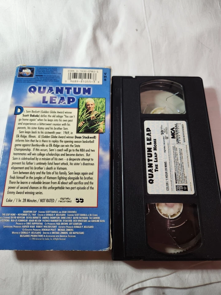 Quantum Leap The Leap Home 1994 VHS - Image 2 of 2