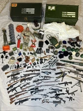 Large Lot GI JOE Weapons And Accessories & More 1960s Mixed Lot