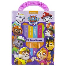 Nick Jr. PAW Patrol - My First Library 12-Book Set - PI Kids