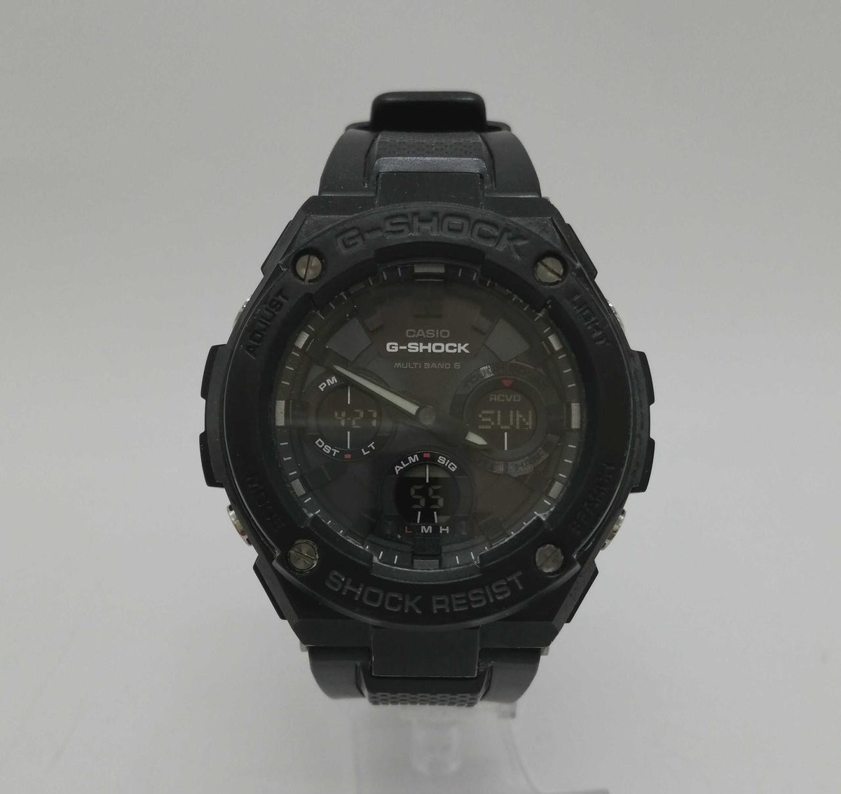 char　G-SHOCK GST-W100G Casio G-Shock GST-W100G G-Steel Tough Solar Watch, Black