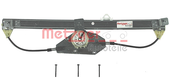 Metzger Fensterheber Elektrisch Hinten Rechts Ohne Elektromotor FüR Bmw X5-image