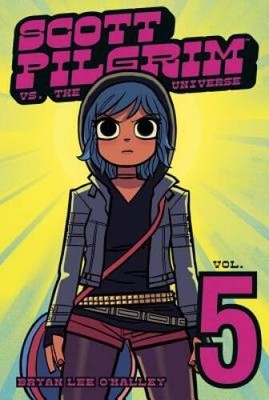 Scott Pilgrim, Vol. 5: Scott Pilgrim vs The Universe - Paperback - ACCEPTABLE