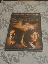 The DaVinci Code (DVD, 2006, 2-Disc Set, Full Screen Edition-Brand New Sealed