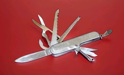 JOHN BENZEN TOOLS Folding Multifunctional Poket Knife Colletable  