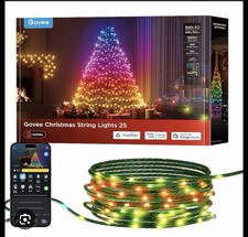 New Govee Christmas Tree IP67 String Lights 2S 300 LED 99 Ft App Control Alexa