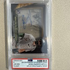 2024 Topps Five Star - Pentamerous Penmanship Tyler Soderstrom #PP-TS /25