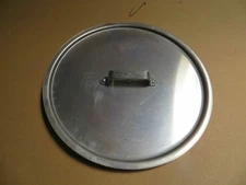 Heavy Duty 18” Military Stock Pot Cover M-59 New Desert Storm Surplus NEW U.S.A.