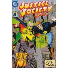 Justice Society of America #9 - 1992 series DC comics NM+ [s}