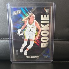 Paige Bueckers-Panini Black Friday 2025 Rookie Dallas Wings #RC5 Serial Numbered